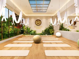 Новая элитная резиденция Aqua Flora с садами, бассейнами и детским парком приключений, Al Barsha South, Дубай, ОАЭ