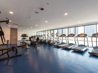 Резиденция SOL BAY с бассейном и видом на Бурдж Халифа, Business Bay, Дубай, ОАЭ