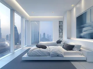 Новая высотная резиденция Sky Tower с бассейном, садом и рестораном рядом с каналом, в центральном районе Business Bay, Дубай, ОАЭ