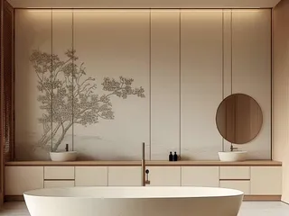 Новая высотная резиденция Sky Tower с бассейном, садом и рестораном рядом с каналом, в центральном районе Business Bay, Дубай, ОАЭ