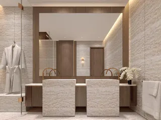 Новая высотная резиденция Sky Tower с бассейном, садом и рестораном рядом с каналом, в центральном районе Business Bay, Дубай, ОАЭ