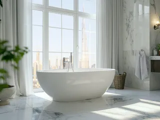 Новая высотная резиденция Sky Tower с бассейном, садом и рестораном рядом с каналом, в центральном районе Business Bay, Дубай, ОАЭ