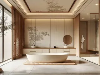 Новая высотная резиденция Sky Tower с бассейном, садом и рестораном рядом с каналом, в центральном районе Business Bay, Дубай, ОАЭ