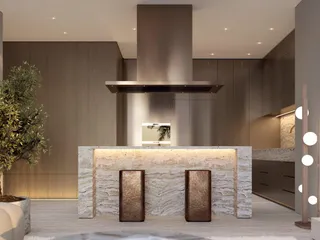 Новая высотная резиденция Sky Tower с бассейном, садом и рестораном рядом с каналом, в центральном районе Business Bay, Дубай, ОАЭ