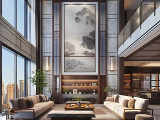 Новая высотная резиденция Sky Tower с бассейном, садом и рестораном рядом с каналом, в центральном районе Business Bay, Дубай, ОАЭ