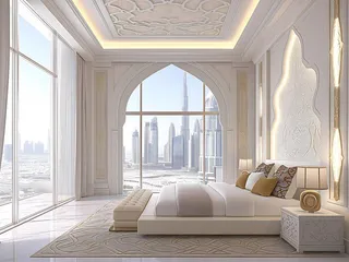 Новая высотная резиденция Sky Tower с бассейном, садом и рестораном рядом с каналом, в центральном районе Business Bay, Дубай, ОАЭ