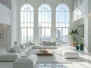 Новая высотная резиденция Sky Tower с бассейном, садом и рестораном рядом с каналом, в центральном районе Business Bay, Дубай, ОАЭ