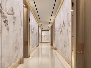 Новая высотная резиденция Sky Tower с бассейном, садом и рестораном рядом с каналом, в центральном районе Business Bay, Дубай, ОАЭ