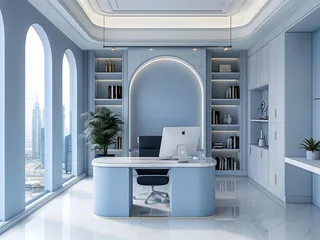 Новая высотная резиденция Sky Tower с бассейном, садом и рестораном рядом с каналом, в центральном районе Business Bay, Дубай, ОАЭ