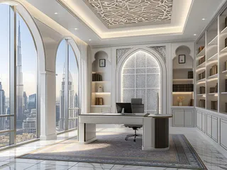 Новая высотная резиденция Sky Tower с бассейном, садом и рестораном рядом с каналом, в центральном районе Business Bay, Дубай, ОАЭ