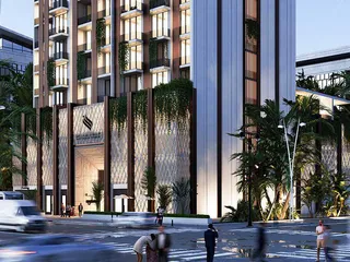 160 новых квартир в ЖК Alef Noon Residence в Jumeirah Village Circle