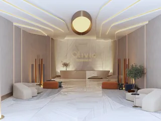 Новая резиденция Olivia с бассейном, кинотеатром и детской площадкой, Green Community Village, Дубай, ОАЭ