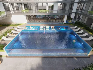 Новая резиденция Olivia с бассейном, кинотеатром и детской площадкой, Green Community Village, Дубай, ОАЭ