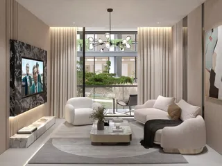 Новая резиденция Olivia с бассейном, кинотеатром и детской площадкой, Green Community Village, Дубай, ОАЭ