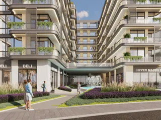 Новая резиденция Olivia с бассейном, кинотеатром и детской площадкой, Green Community Village, Дубай, ОАЭ