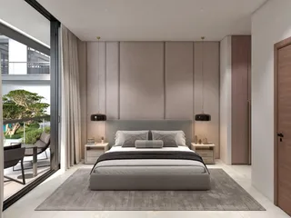 Новая резиденция Olivia с бассейном, кинотеатром и детской площадкой, Green Community Village, Дубай, ОАЭ