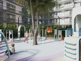 Новая резиденция Olivia с бассейном, кинотеатром и детской площадкой, Green Community Village, Дубай, ОАЭ