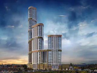 450 новых квартир в ЖК Skyscape Aura в Nad Al Sheba 1