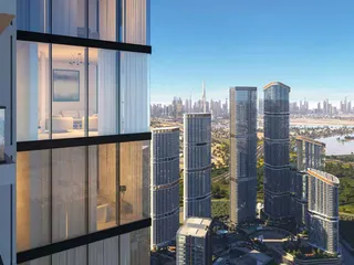 450 новых квартир в ЖК Skyscape Aura в Nad Al Sheba 1