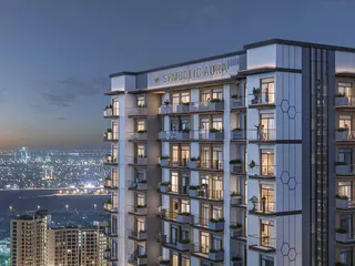 72 новые квартиры в ЖК Symbolic Aura в Al Furjan