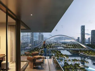 550 новых квартир в ЖК Palace Residences Creek Blue в Ras Al Khor