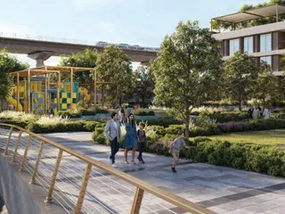 550 новых квартир в ЖК Palace Residences Creek Blue в Ras Al Khor