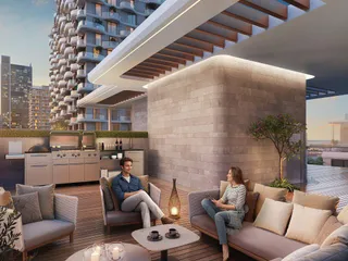 Новая резиденция Takaya с бассейнами и коворкингом рядом с автодромом, Motor City, Дубай, ОАЭ