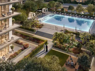 Новая элитная резиденция Ocean Cove с бассейном и набережной, Mina Rashid, Дубай, ОАЭ