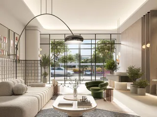 Новая элитная резиденция Ocean Cove с бассейном и набережной, Mina Rashid, Дубай, ОАЭ