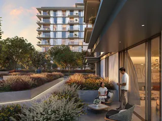 Новая элитная резиденция Ocean Cove с бассейном и набережной, Mina Rashid, Дубай, ОАЭ