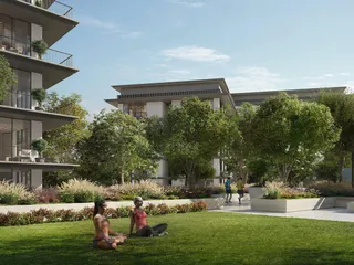 Новая элитная резиденция Ocean Cove с бассейном и набережной, Mina Rashid, Дубай, ОАЭ