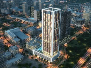 8 новых квартир в ЖК Binghatti Apex в Jumeirah Village Circle