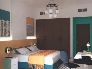 Комплекс сервисных апартаментов Izzzi Life с бассейном и коворкингом, JVC, Дубай, ОАЭ