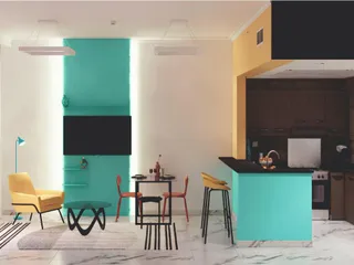 Комплекс сервисных апартаментов Izzzi Life с бассейном и коворкингом, JVC, Дубай, ОАЭ