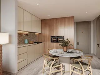 1 новая квартира в ЖК Hyde Residences в Дубае