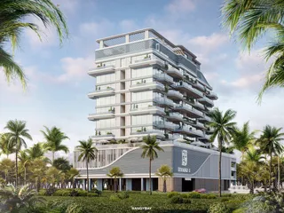 Новая резиденция Tivano с бассейнами и зонами отдыха рядом с пляжем, Dubai Islands, Дубай, ОАЭ