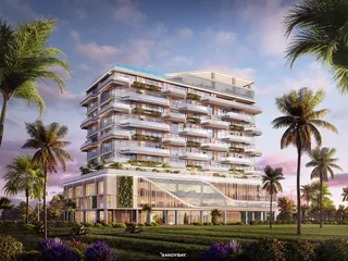 Новая резиденция Tivano с бассейнами и зонами отдыха рядом с пляжем, Dubai Islands, Дубай, ОАЭ