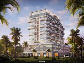 Новая резиденция Tivano с бассейнами и зонами отдыха рядом с пляжем, Dubai Islands, Дубай, ОАЭ