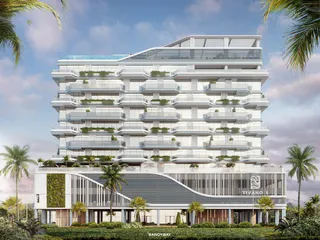 Новая резиденция Tivano с бассейнами и зонами отдыха рядом с пляжем, Dubai Islands, Дубай, ОАЭ