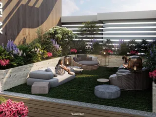 Новая резиденция Tivano с бассейнами и зонами отдыха рядом с пляжем, Dubai Islands, Дубай, ОАЭ