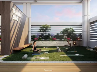 Новая резиденция Tivano с бассейнами и зонами отдыха рядом с пляжем, Dubai Islands, Дубай, ОАЭ