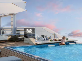 Новая резиденция Tivano с бассейнами и зонами отдыха рядом с пляжем, Dubai Islands, Дубай, ОАЭ