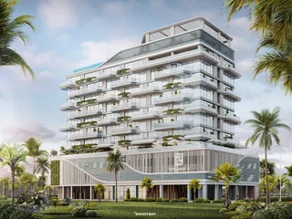 Новая резиденция Tivano с бассейнами и зонами отдыха рядом с пляжем, Dubai Islands, Дубай, ОАЭ