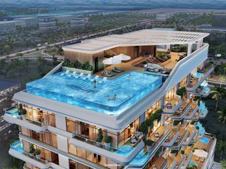 Новая резиденция Tivano с бассейнами и зонами отдыха рядом с пляжем, Dubai Islands, Дубай, ОАЭ