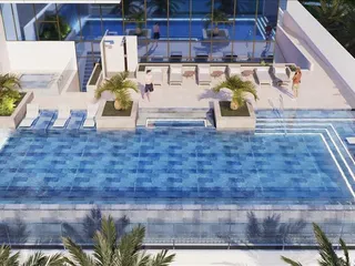 Новая высотная резиденция Me Do Re 2 с бассейнами рядом с гольф-клубом и британской школой, в районе JLT, Дубай, ОАЭ