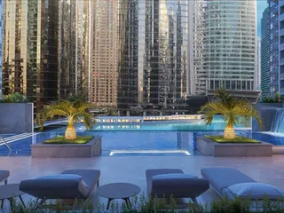 Новая высотная резиденция Me Do Re 2 с бассейнами рядом с гольф-клубом и британской школой, в районе JLT, Дубай, ОАЭ