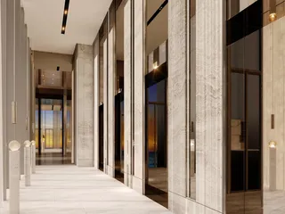 Новый жилой комплекс у воды The Pier Residences с бассейнами недалеко от Даунтаун Дубай, Dubai Maritime City, Дубай, ОАЭ