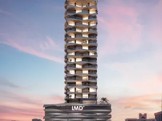 Новый жилой комплекс у воды The Pier Residences с бассейнами недалеко от Даунтаун Дубай, Dubai Maritime City, Дубай, ОАЭ