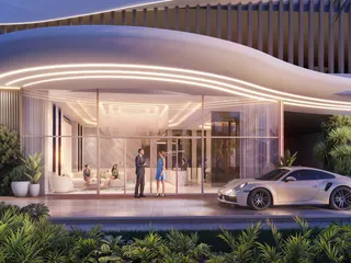 Новый жилой комплекс у воды The Pier Residences с бассейнами недалеко от Даунтаун Дубай, Dubai Maritime City, Дубай, ОАЭ