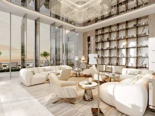 Новый жилой комплекс у воды The Pier Residences с бассейнами недалеко от Даунтаун Дубай, Dubai Maritime City, Дубай, ОАЭ